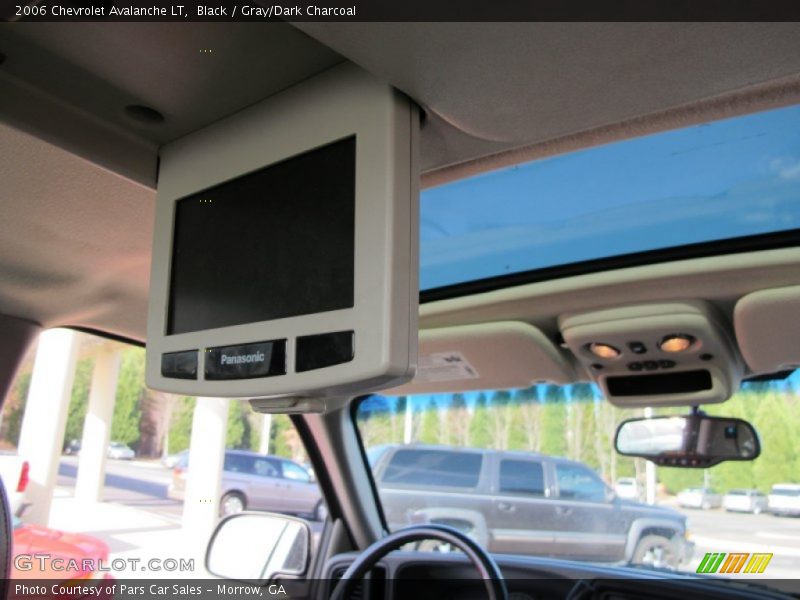 Black / Gray/Dark Charcoal 2006 Chevrolet Avalanche LT