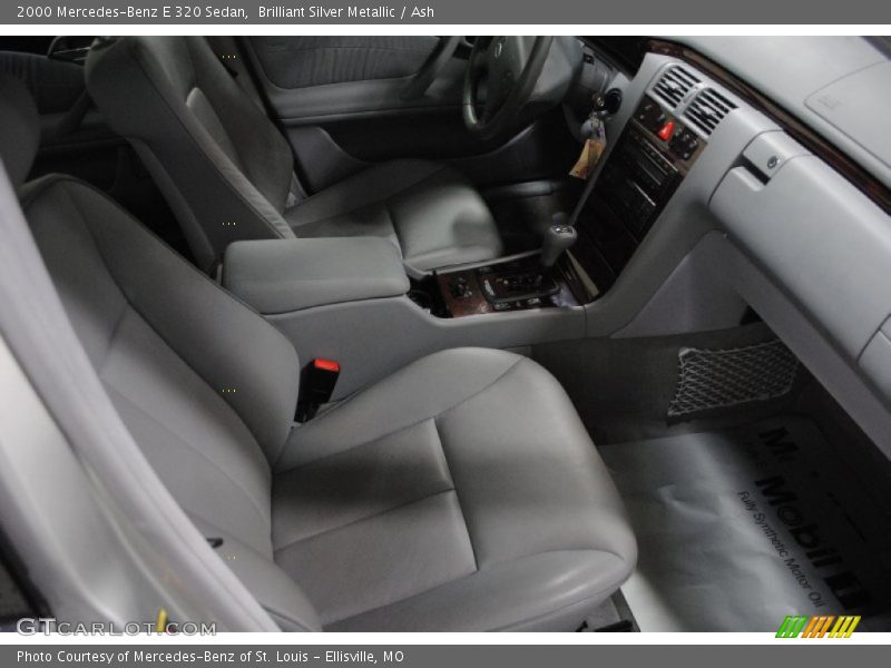 Brilliant Silver Metallic / Ash 2000 Mercedes-Benz E 320 Sedan