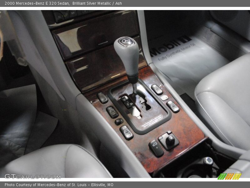 Brilliant Silver Metallic / Ash 2000 Mercedes-Benz E 320 Sedan