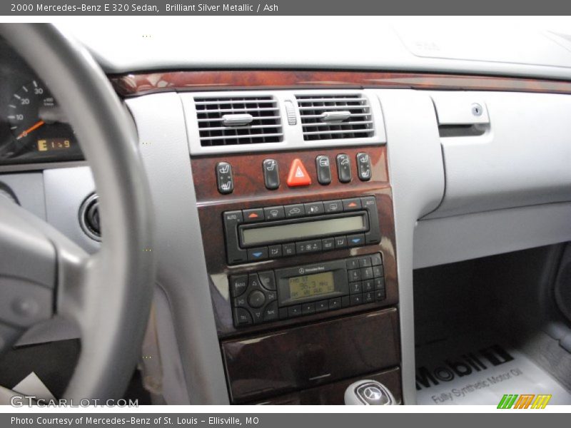 Brilliant Silver Metallic / Ash 2000 Mercedes-Benz E 320 Sedan