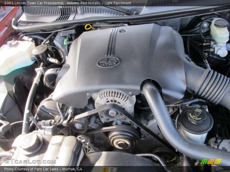 2001 Town Car Presidential Engine - 4.6 Liter SOHC 16-Valve V8