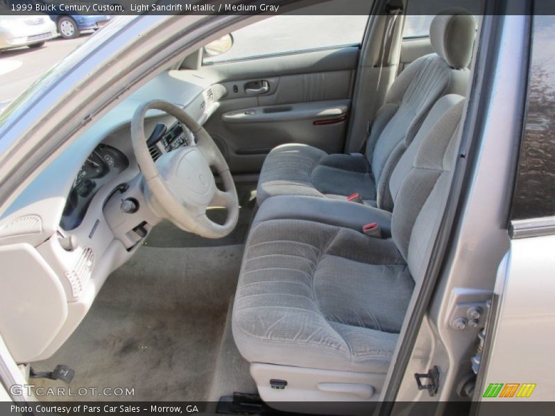 Light Sandrift Metallic / Medium Gray 1999 Buick Century Custom