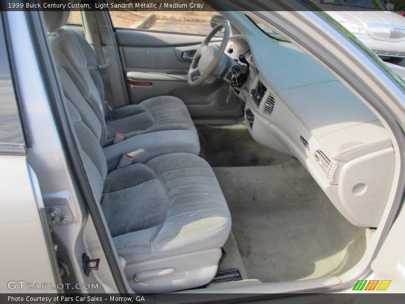 Light Sandrift Metallic / Medium Gray 1999 Buick Century Custom