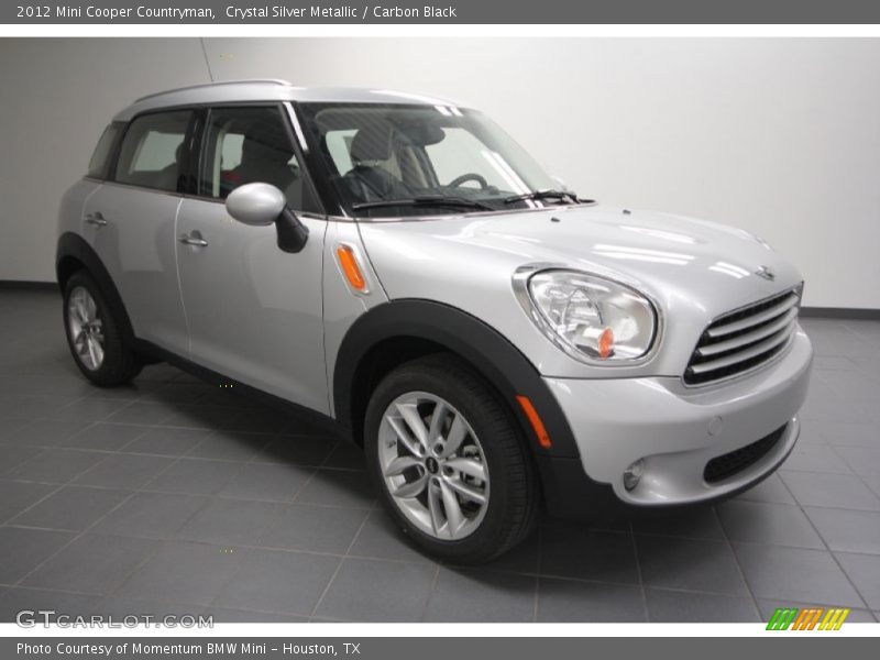 Front 3/4 View of 2012 Cooper Countryman