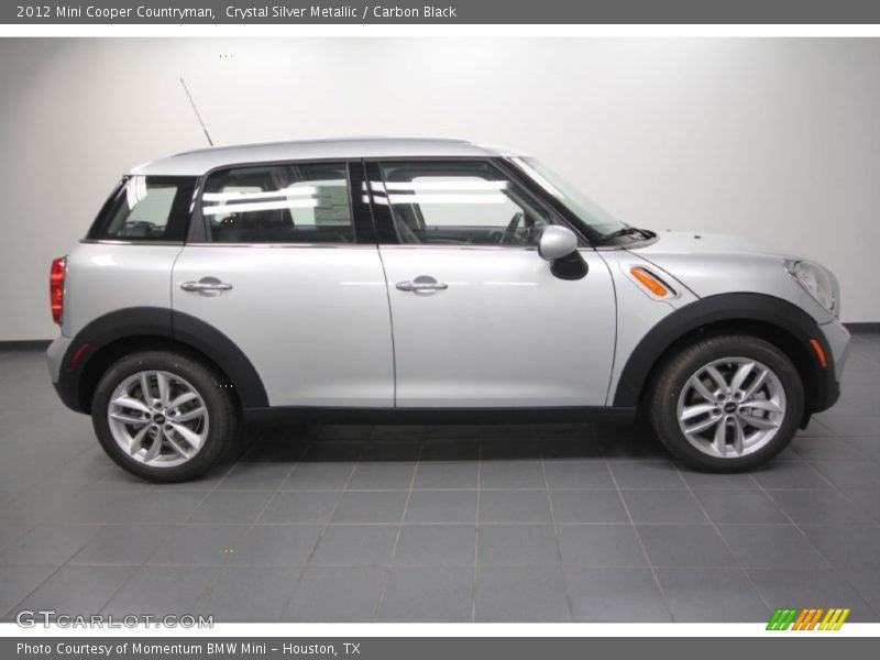  2012 Cooper Countryman Crystal Silver Metallic