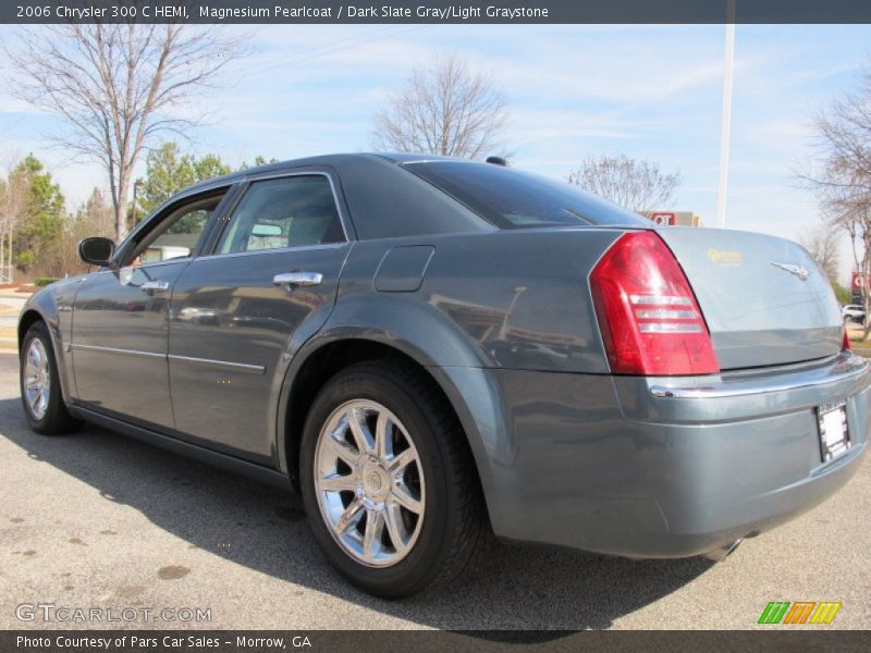 Magnesium Pearlcoat / Dark Slate Gray/Light Graystone 2006 Chrysler 300 C HEMI