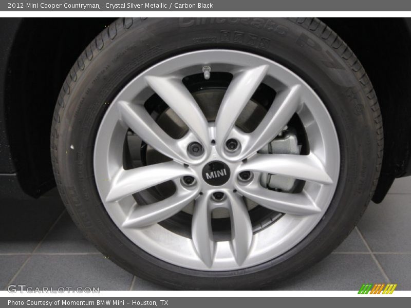  2012 Cooper Countryman Wheel