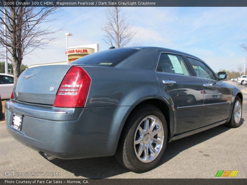 Magnesium Pearlcoat / Dark Slate Gray/Light Graystone 2006 Chrysler 300 C HEMI
