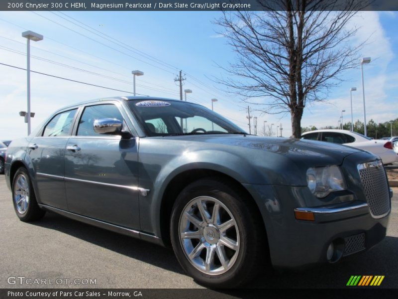Magnesium Pearlcoat / Dark Slate Gray/Light Graystone 2006 Chrysler 300 C HEMI