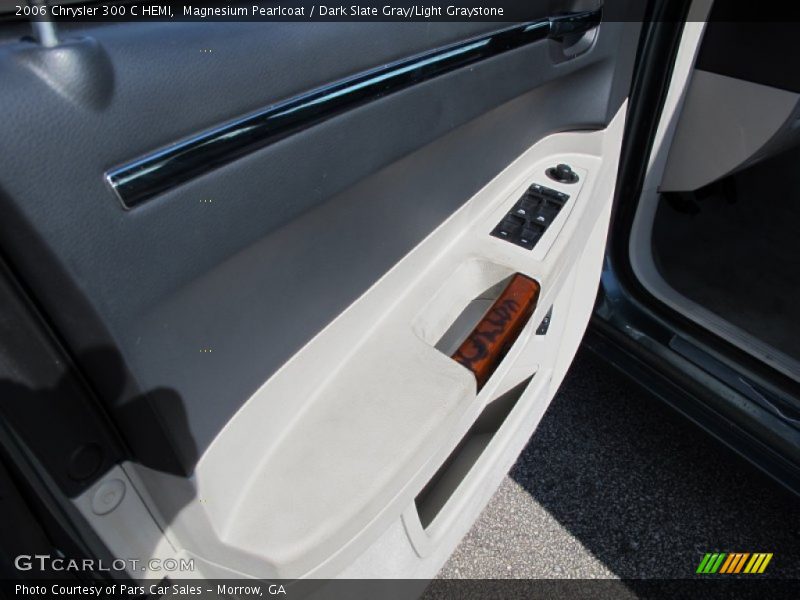Magnesium Pearlcoat / Dark Slate Gray/Light Graystone 2006 Chrysler 300 C HEMI