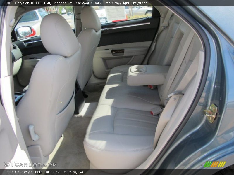 Magnesium Pearlcoat / Dark Slate Gray/Light Graystone 2006 Chrysler 300 C HEMI