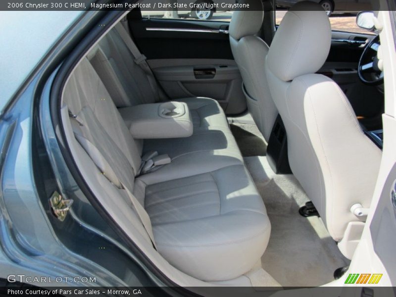 Magnesium Pearlcoat / Dark Slate Gray/Light Graystone 2006 Chrysler 300 C HEMI