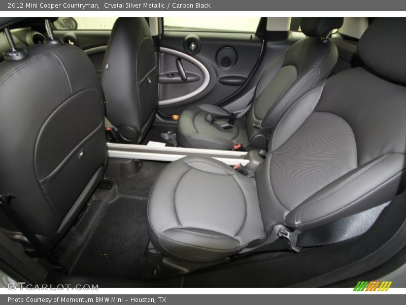 Rear Seat of 2012 Cooper Countryman