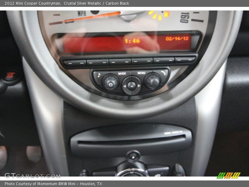 Crystal Silver Metallic / Carbon Black 2012 Mini Cooper Countryman
