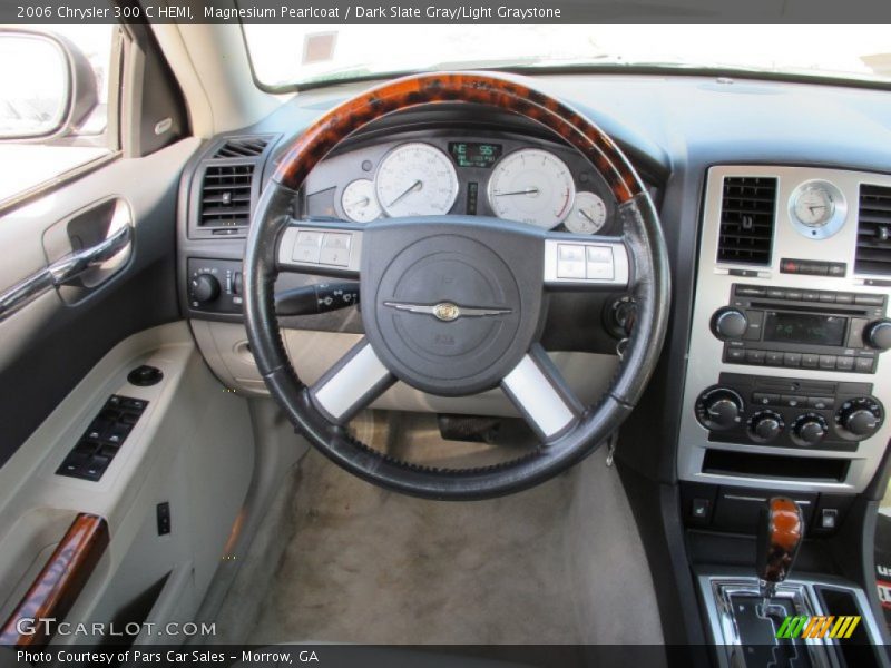  2006 300 C HEMI Steering Wheel