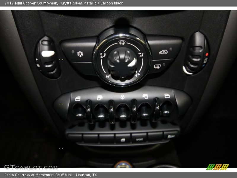 Crystal Silver Metallic / Carbon Black 2012 Mini Cooper Countryman