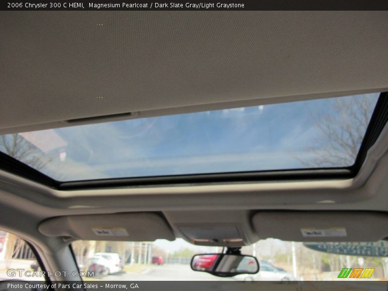 Magnesium Pearlcoat / Dark Slate Gray/Light Graystone 2006 Chrysler 300 C HEMI