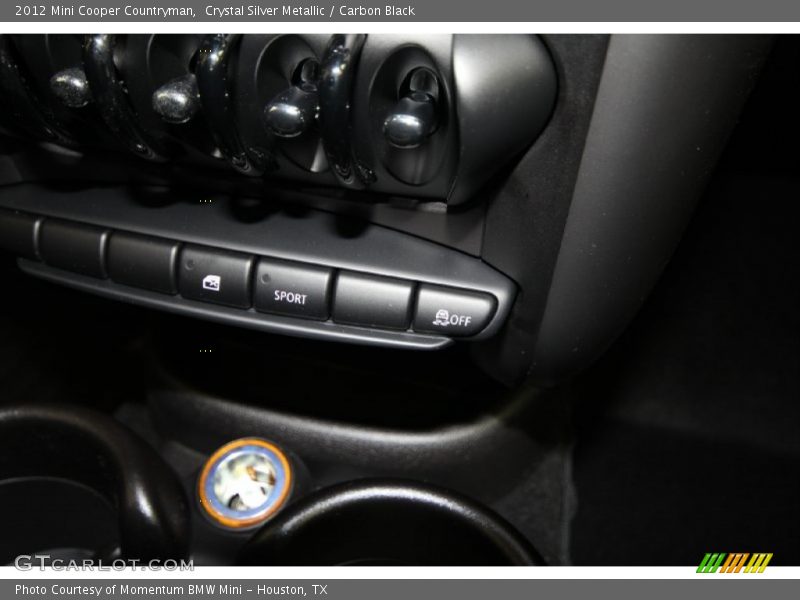 Crystal Silver Metallic / Carbon Black 2012 Mini Cooper Countryman