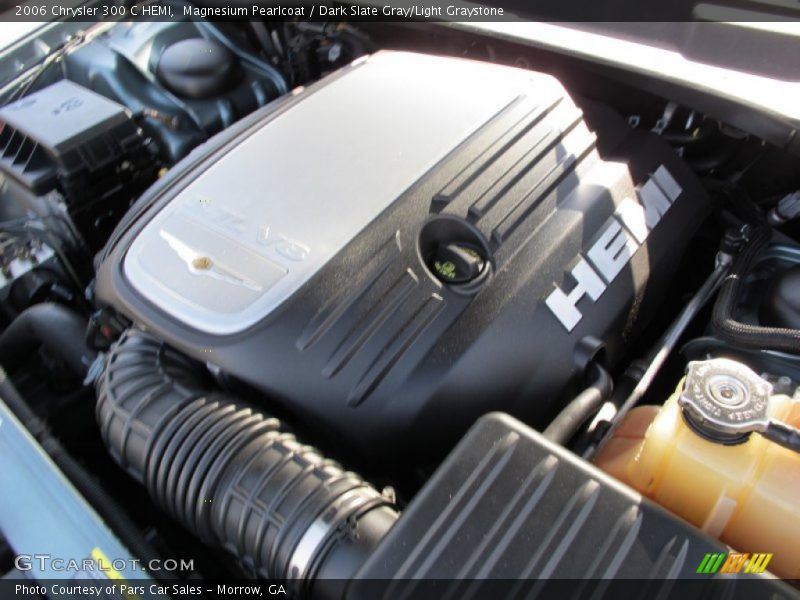 Magnesium Pearlcoat / Dark Slate Gray/Light Graystone 2006 Chrysler 300 C HEMI