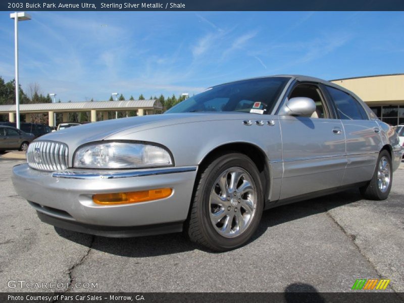 Sterling Silver Metallic / Shale 2003 Buick Park Avenue Ultra