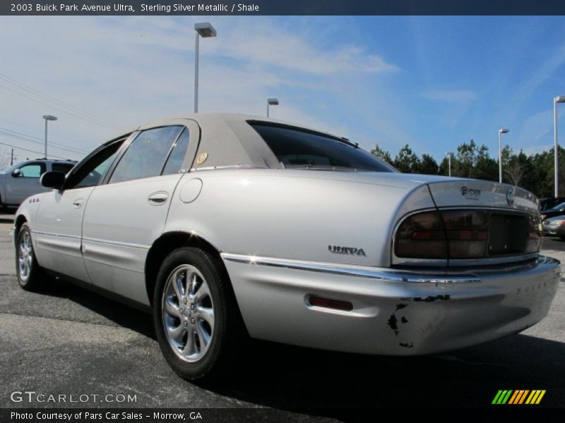 Sterling Silver Metallic / Shale 2003 Buick Park Avenue Ultra