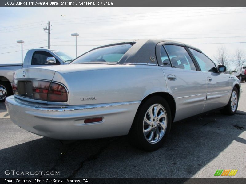 Sterling Silver Metallic / Shale 2003 Buick Park Avenue Ultra