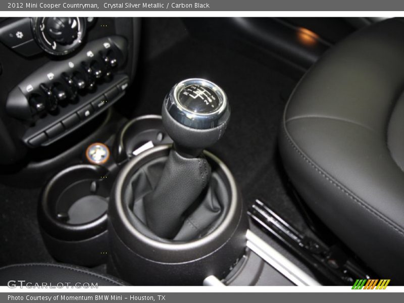 Crystal Silver Metallic / Carbon Black 2012 Mini Cooper Countryman