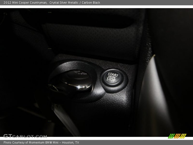 Crystal Silver Metallic / Carbon Black 2012 Mini Cooper Countryman