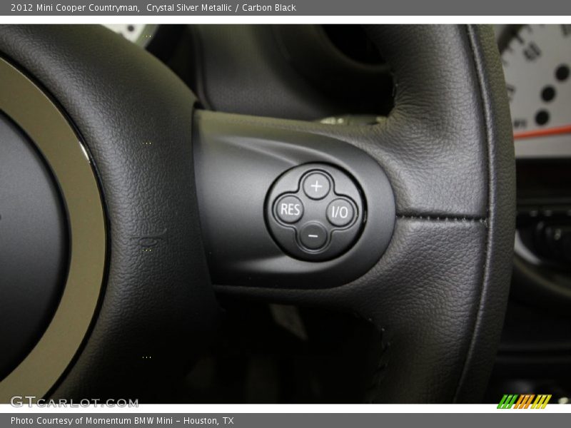 Crystal Silver Metallic / Carbon Black 2012 Mini Cooper Countryman