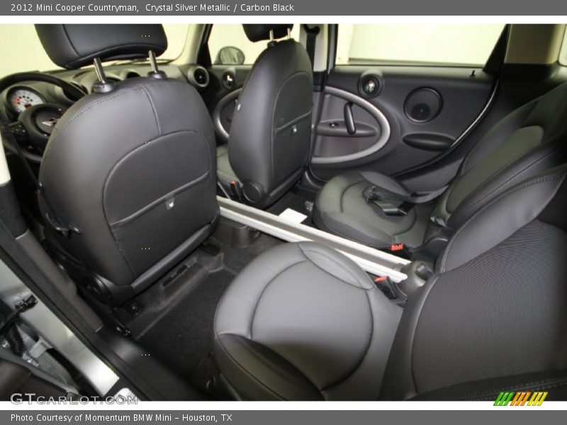 Crystal Silver Metallic / Carbon Black 2012 Mini Cooper Countryman
