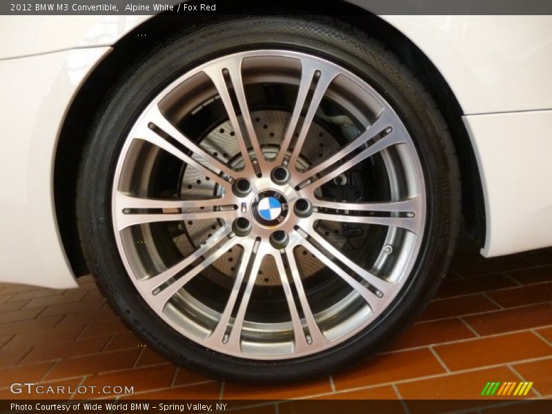  2012 M3 Convertible Wheel
