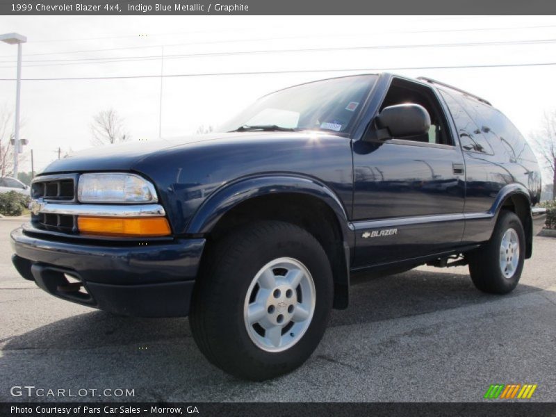 Indigo Blue Metallic / Graphite 1999 Chevrolet Blazer 4x4