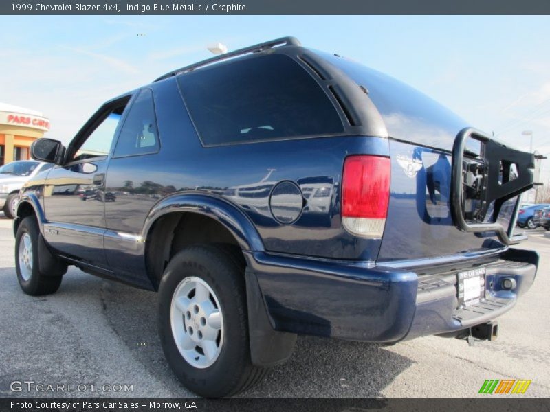 Indigo Blue Metallic / Graphite 1999 Chevrolet Blazer 4x4