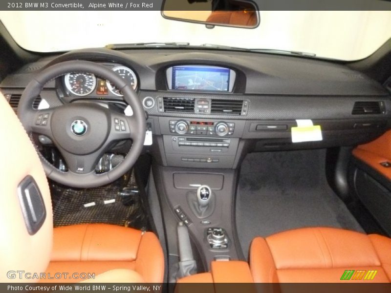 Dashboard of 2012 M3 Convertible