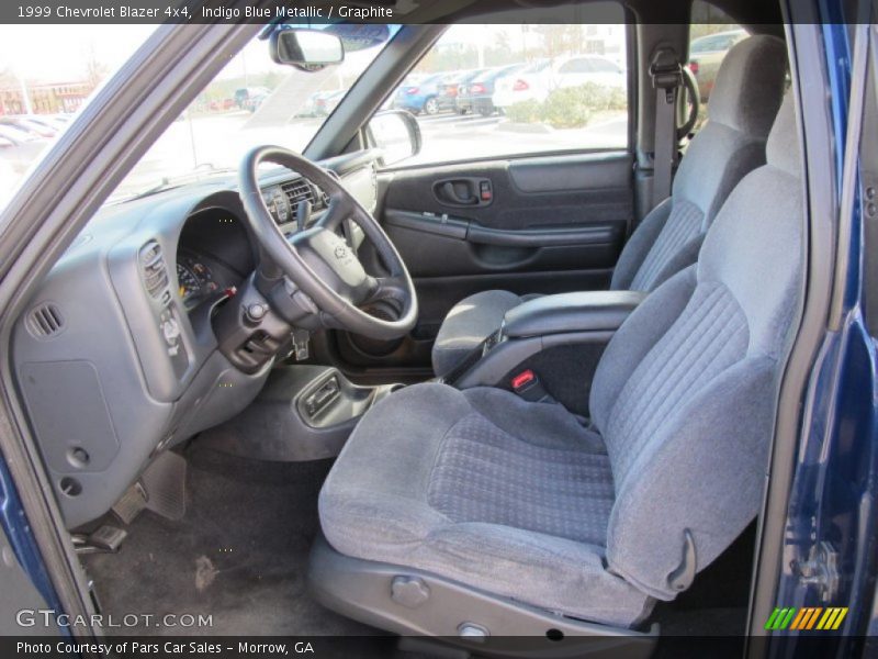 Indigo Blue Metallic / Graphite 1999 Chevrolet Blazer 4x4