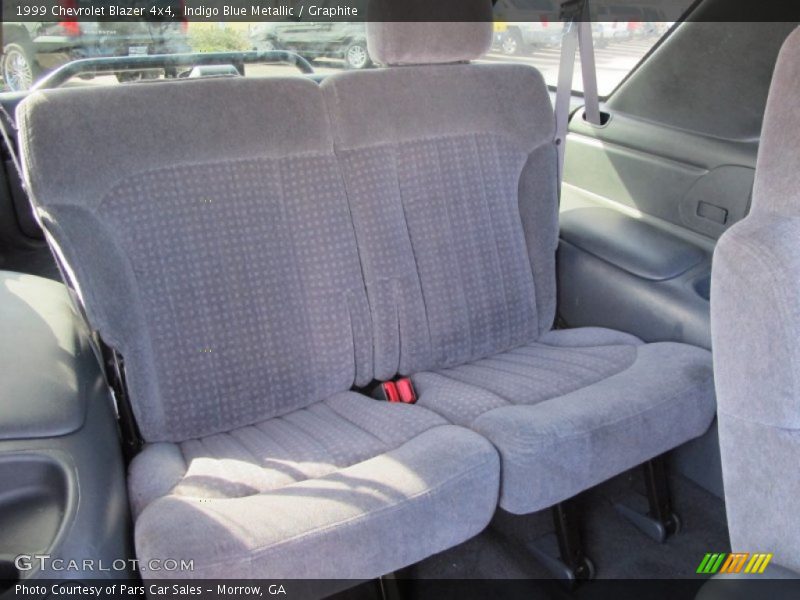 Indigo Blue Metallic / Graphite 1999 Chevrolet Blazer 4x4