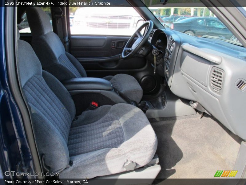 Indigo Blue Metallic / Graphite 1999 Chevrolet Blazer 4x4