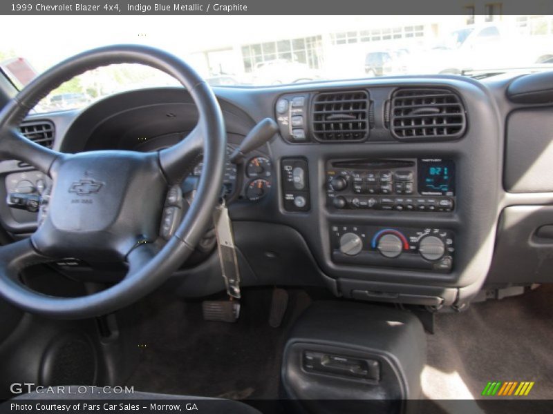 Indigo Blue Metallic / Graphite 1999 Chevrolet Blazer 4x4