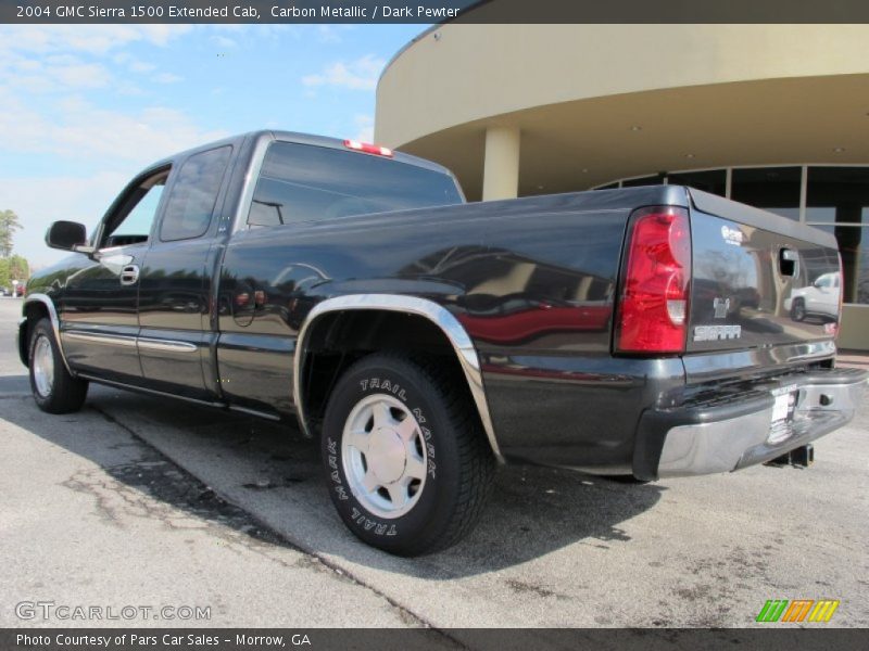 Carbon Metallic / Dark Pewter 2004 GMC Sierra 1500 Extended Cab