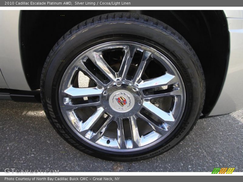  2010 Escalade Platinum AWD Wheel