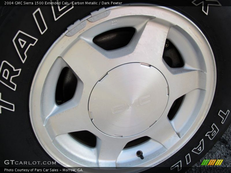  2004 Sierra 1500 Extended Cab Wheel