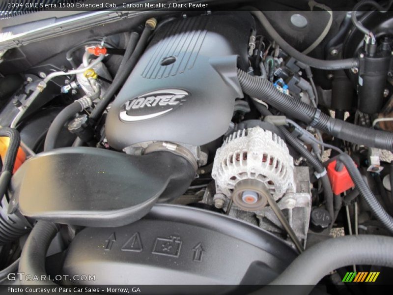  2004 Sierra 1500 Extended Cab Engine - 4.8 Liter OHV 16-Valve Vortec V8