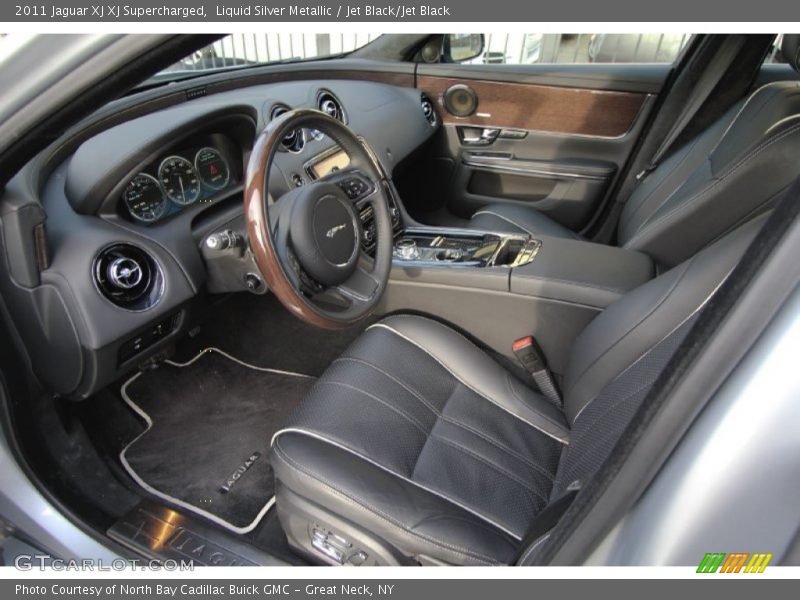  2011 XJ XJ Supercharged Jet Black/Jet Black Interior