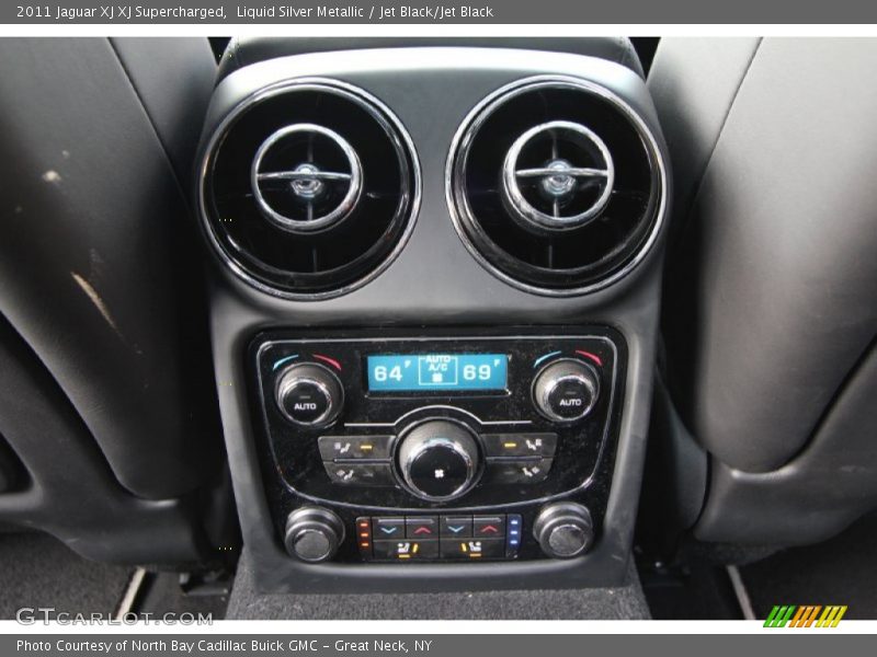 Controls of 2011 XJ XJ Supercharged