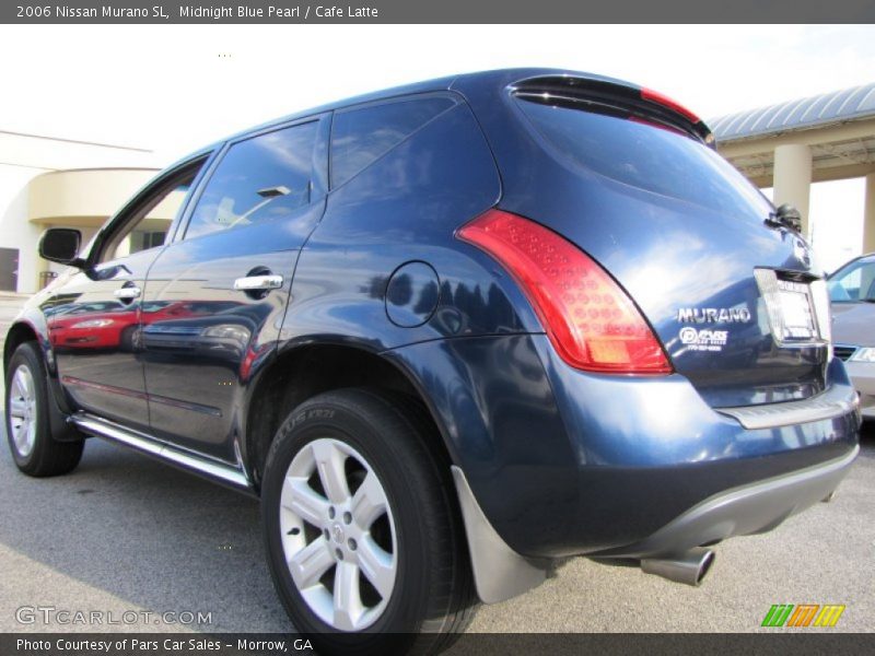 Midnight Blue Pearl / Cafe Latte 2006 Nissan Murano SL