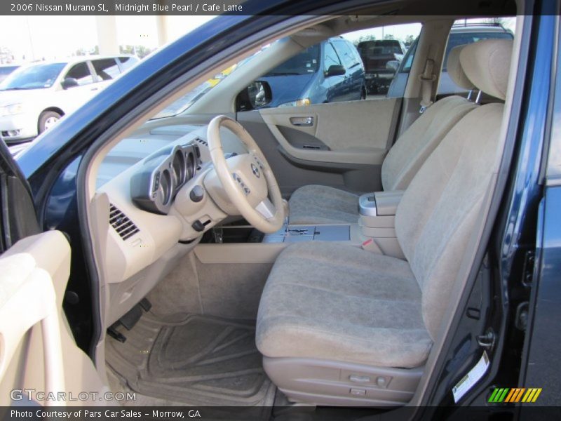  2006 Murano SL Cafe Latte Interior
