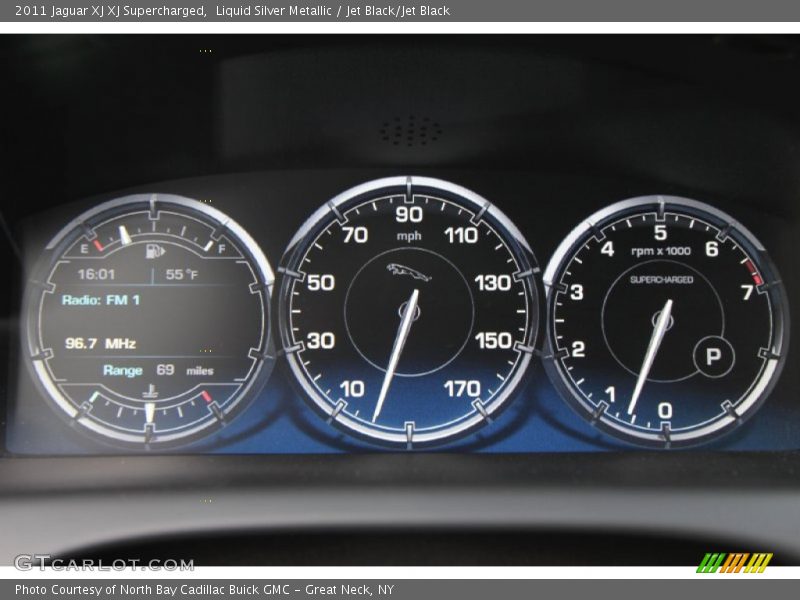  2011 XJ XJ Supercharged XJ Supercharged Gauges