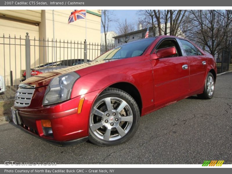 Front 3/4 View of 2007 CTS Sedan