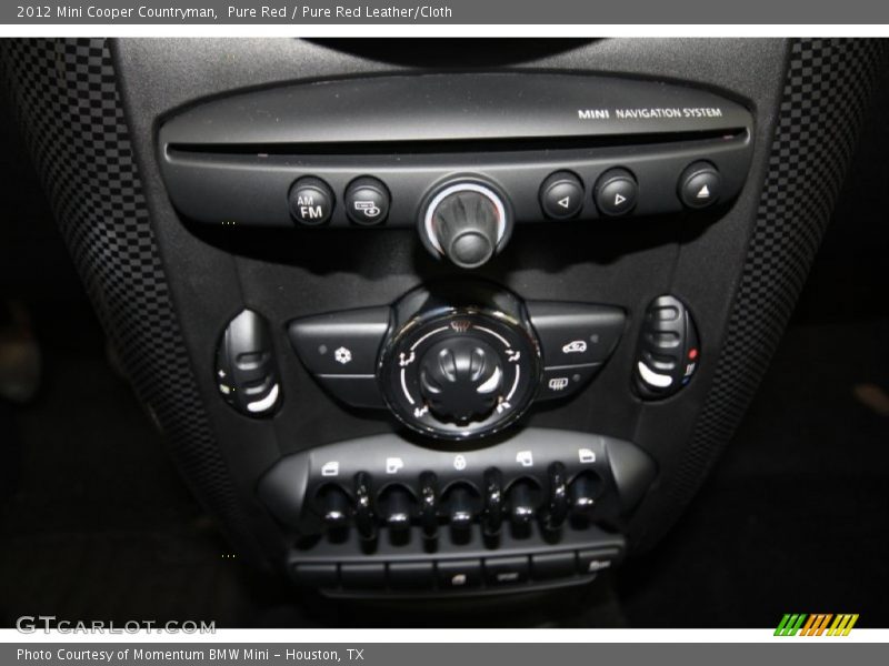 Controls of 2012 Cooper Countryman