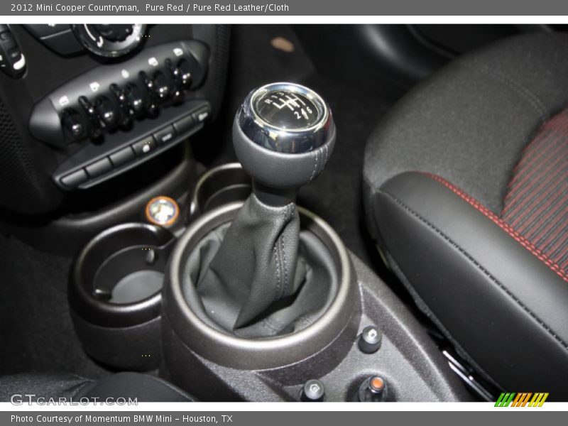 2012 Cooper Countryman 6 Speed Manual Shifter